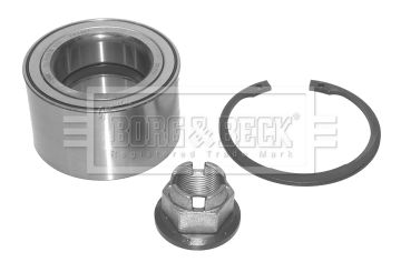 BORG & BECK Комплект подшипника ступицы колеса BWK886